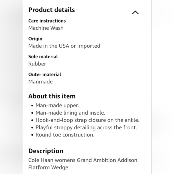 Cole Haan GA Addison Wedge - Picture 12 of 12